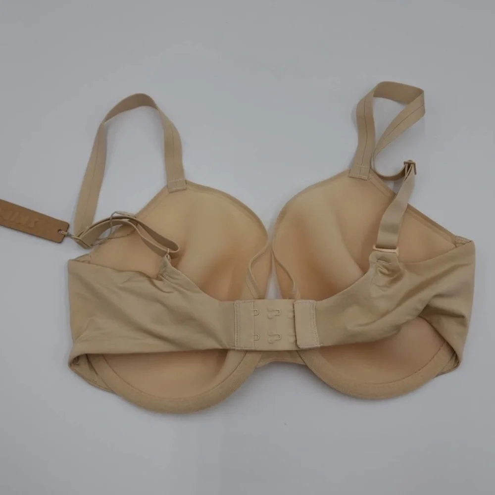SKIMS Weightless Demi Bra CLAY NWT - Picture 2 of 4
